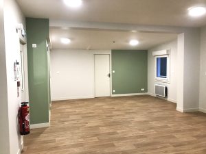 réhabilitation intérieur de la maison