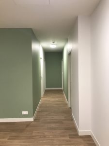 réhabilitation intérieur de la maison
