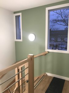 réhabilitation intérieur de la maison