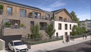 Façade ossature bois et nouvelles menuiseries