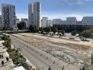 démarrage chantier