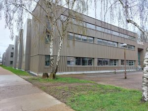 démarrage réaménagement de la BU d'Angers Belle-Beille