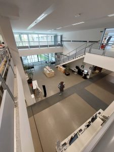 démarrage réaménagement de la BU d'Angers Belle-Beille