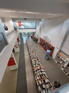 démarrage réaménagement de la BU d'Angers Belle-Beille