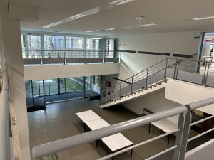 démarrage réaménagement de la BU d'Angers Belle-Beille
